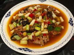肝腰合炒-廖川菜(太阳宫店)