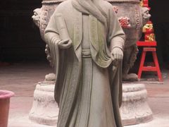 大道公石像-青礁慈济宫