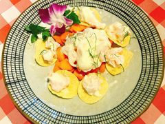 芥末虾球-龙桥私厨·姜花菊花过桥鱼·顺德菜(容桂店)