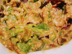 皮蛋辣椒擂茄子-炊烟小炒黄牛肉(浦东世纪汇店)
