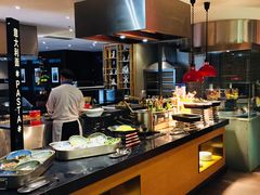 自助取餐区-青岛证大喜玛拉雅酒店·Z1餐厅