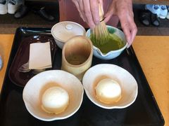 抹茶味冰激凌-蟹道乐(道顿堀本店)