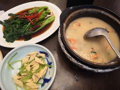 生炒广东菜心-粥王府 老广传家菜(高桥路店)