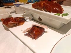 精品烤鸭【半套】-北平楼·烤鸭·北京菜(牡丹园店)