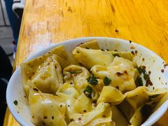 红油抄手-洞子口张老二凉粉(文殊院店)