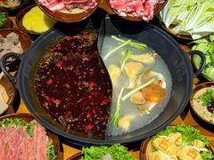 -壹兆圆重庆火锅手工炒底料(长白格林玫瑰湾店)