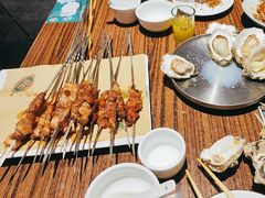 -蚝堡海鲜·威海菜·海肠捞饭·烧烤·亚洲吃蚝公司(幸福门店)