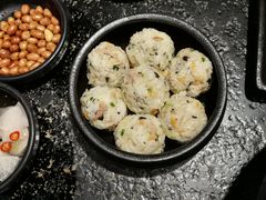 金枪鱼饭团-九田家黑牛烤肉料理(中北镇店)