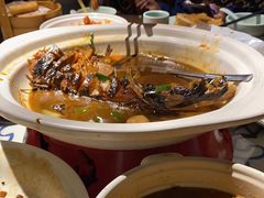 -卢大鲜鱼头捞饭(美利广场店)