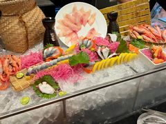 刺身海鲜-圣丰索菲特·2 On 988 Café 自助餐厅