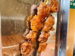 羊肉串-贯贯吉·清真餐厅(浙江中路店)