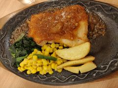 铁板黑椒鸡扒-萨莉亚意式餐厅(黄埔大沙地店)