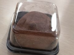 可可半熟芝士蛋糕-瑞幸咖啡(长城大厦店)