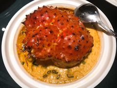 长脚蟹蟹盖蒸蛋-龚记海鲜20年老字号