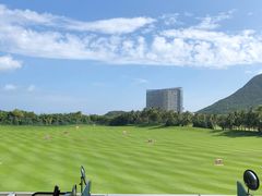 -三亚鹿回头高尔夫球会-停车场