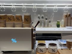 -% Arabica阿拉比卡咖啡(武康路店)