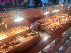 自助取餐区-比格比萨自助(南京万达茂店)