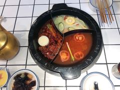 -卤校长重庆老火锅(南岗万达店)