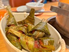 香兰叶包鸡-生如夏花泰式火锅(西村黑金店)