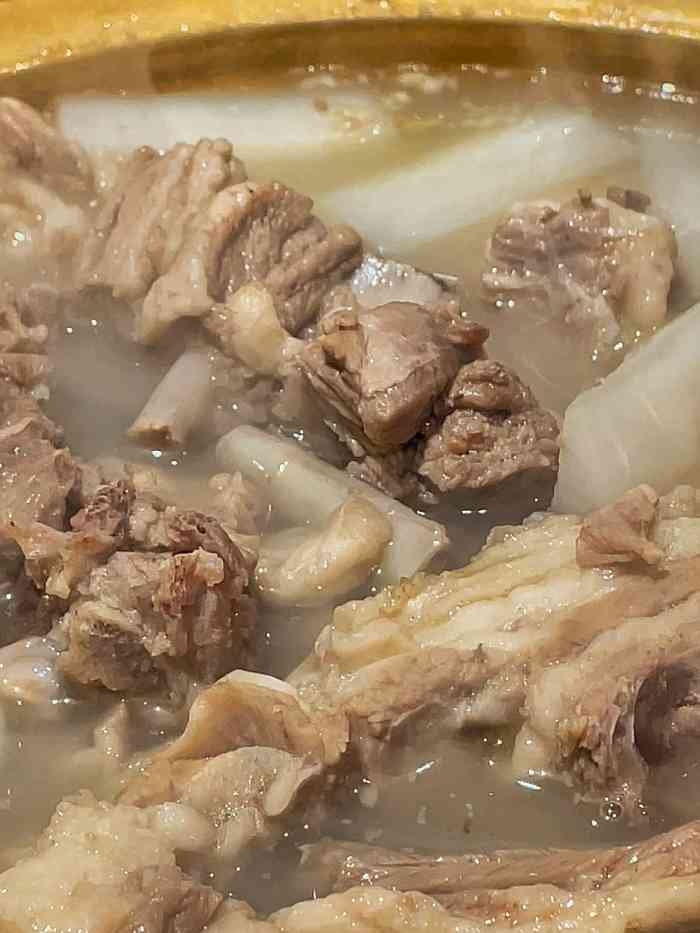 八旗羊汤盐炉烧烤(振岗路店)-"八旗羊汤,刚开业那会还觉得不错,有点