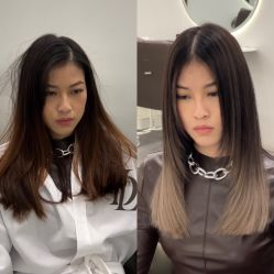 -藤野造型烫发染发