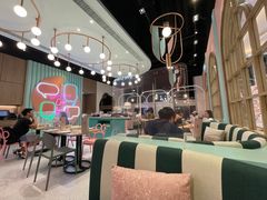 大堂-Dazzling Cafe 蜜糖吐司专卖店