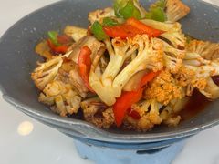 干锅花菜-广玉兰上海菜(德平店)