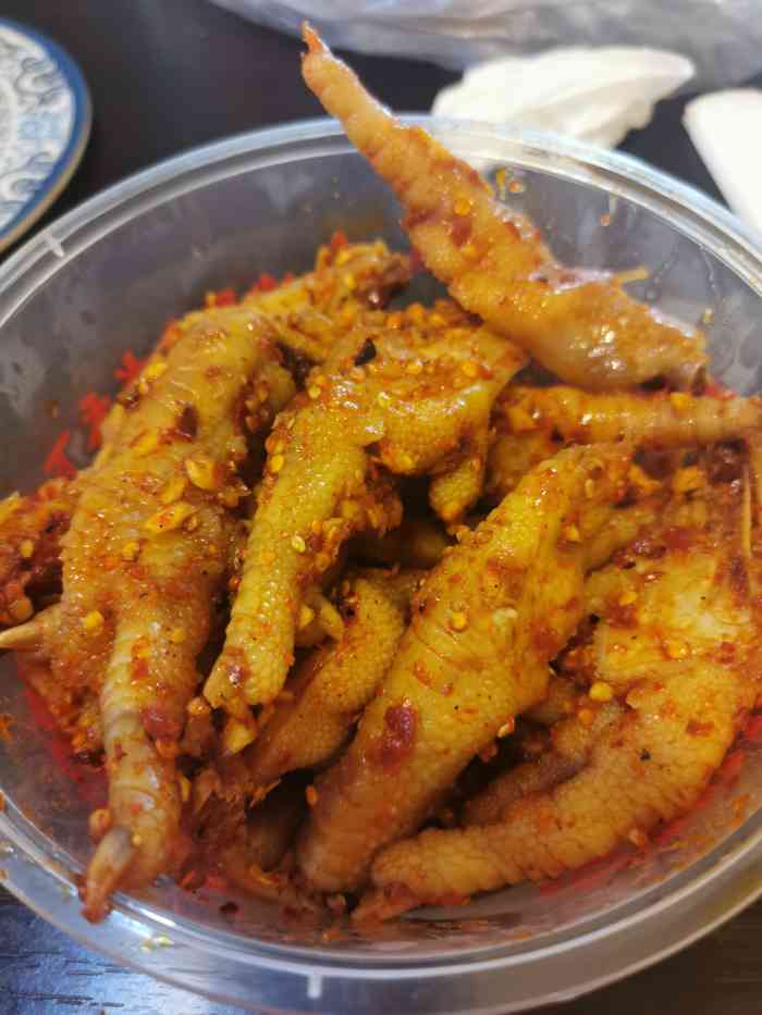 嘉州九妹凤爪(乐山总店)-"这家在乐山也算小有名气,但是我没得好喜欢.