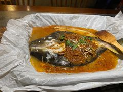 -鱼来顺纸上烤鱼