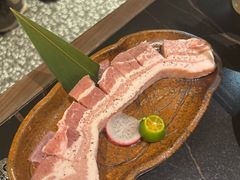 特厚黑毛猪五花-厚贞日式烤肉(浦东汇智店)