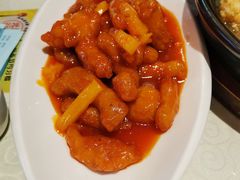 糖醋香菠里脊-国人川菜(李家村建东街店)