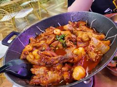 招牌辣鸡爪煲-HOTISLAND海鸡岛·韩国料理(江南西店)