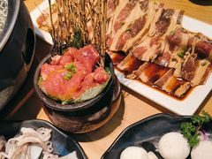 -韩味园果木炭烤鲜肉(陵东街店)