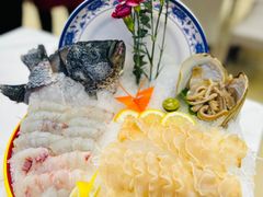 象拨蚌刺身-祈胜邨•顺德鱼生•顺德菜(容桂店)