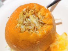 蟹粉酿橙-蟹榭(静安寺晶品商场店)