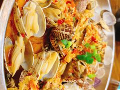 -老东镇啤酒屋海鲜加工·蒸汽海鲜·海鲜烧烤(台东店)