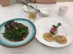 银丝饼-红菜坊·烤鸭·川鲁宴(石园店)