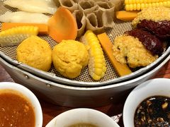 粗粮全家福-山西会馆·晋菜·晋商宴·学堂记忆(许坦西街店)