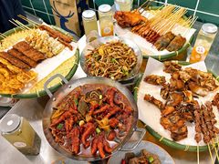 -唐人街干锅烧烤