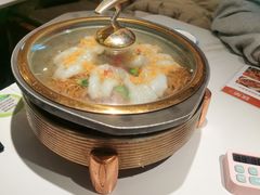-绿茶餐厅(滨海万达广场店)