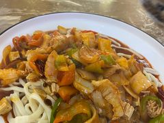 -香辣爆肚面(钟楼店)