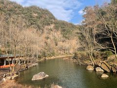 -磐安十八涡风景区