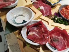 -三国惹火烤肉·中日韩烤肉集合店(海滨城店)