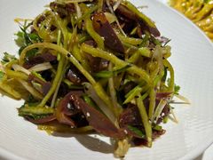 老虎菜拌鸭胗-德缘烤鸭店(大栅栏店)