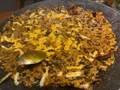 铁板蟹子炒饭-春熙台韩国料理·章鱼肥牛(西丽店)