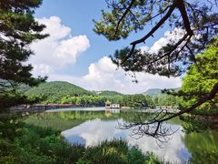 -庐山风景区花径公园