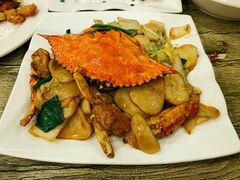 白蟹炒年糕-阿马蛋汤·宁波小海鲜(总店)