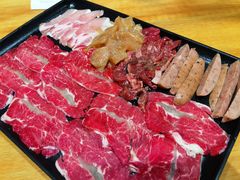 烧肉拼盘-一井烧肉·活鳗·寿司(望京SOHO店)