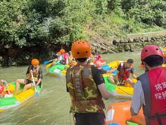 -将军关探险漂流