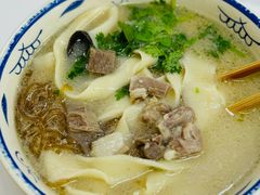 鲜汤烩面-帖老大羊肉汤烩面烧烤(康复后街总店)